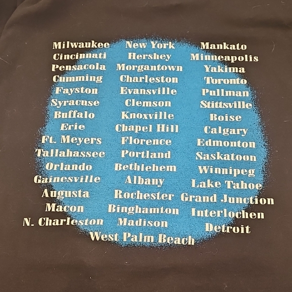 😎 Vintage Vince Gill Tour T-Shirt, Size L - Picture 6 of 6
